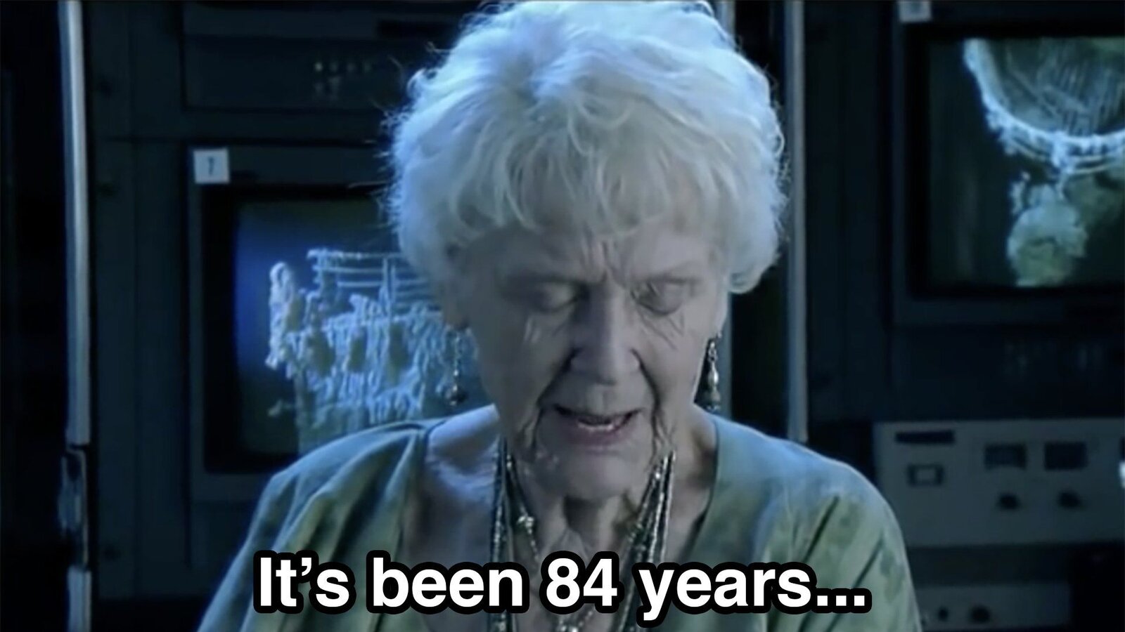 It's been 84 years
