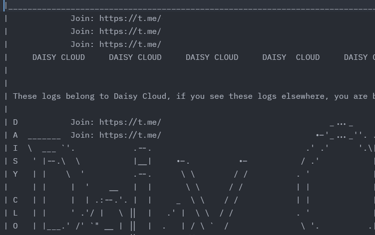 Daisycloud header