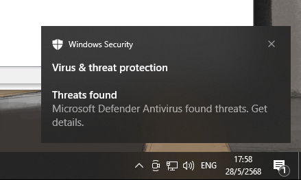 Windows Defender lol